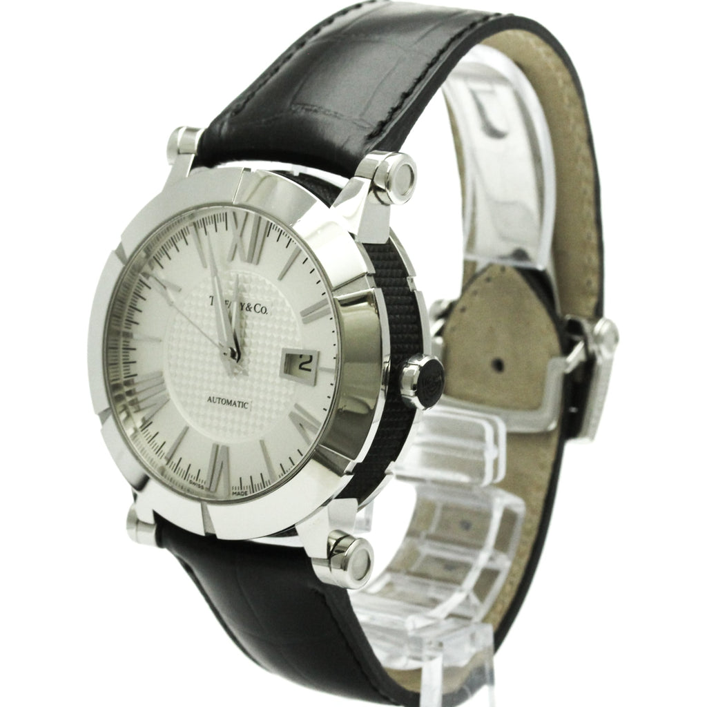 Tiffany Atlas · Steel · Automatic