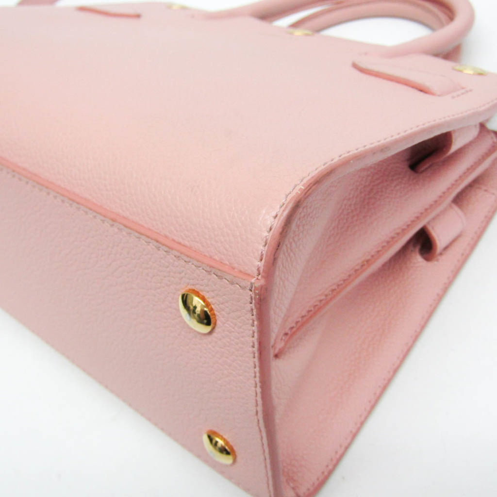 Burberry Title · Leather Shoulder Bag