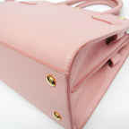 Burberry Title · Leather Shoulder Bag