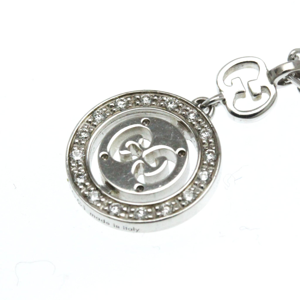 Gucci Icon Toile · Diamond · 18K White Gold