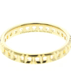 Tiffany T True Narrow · 18K Yellow Gold