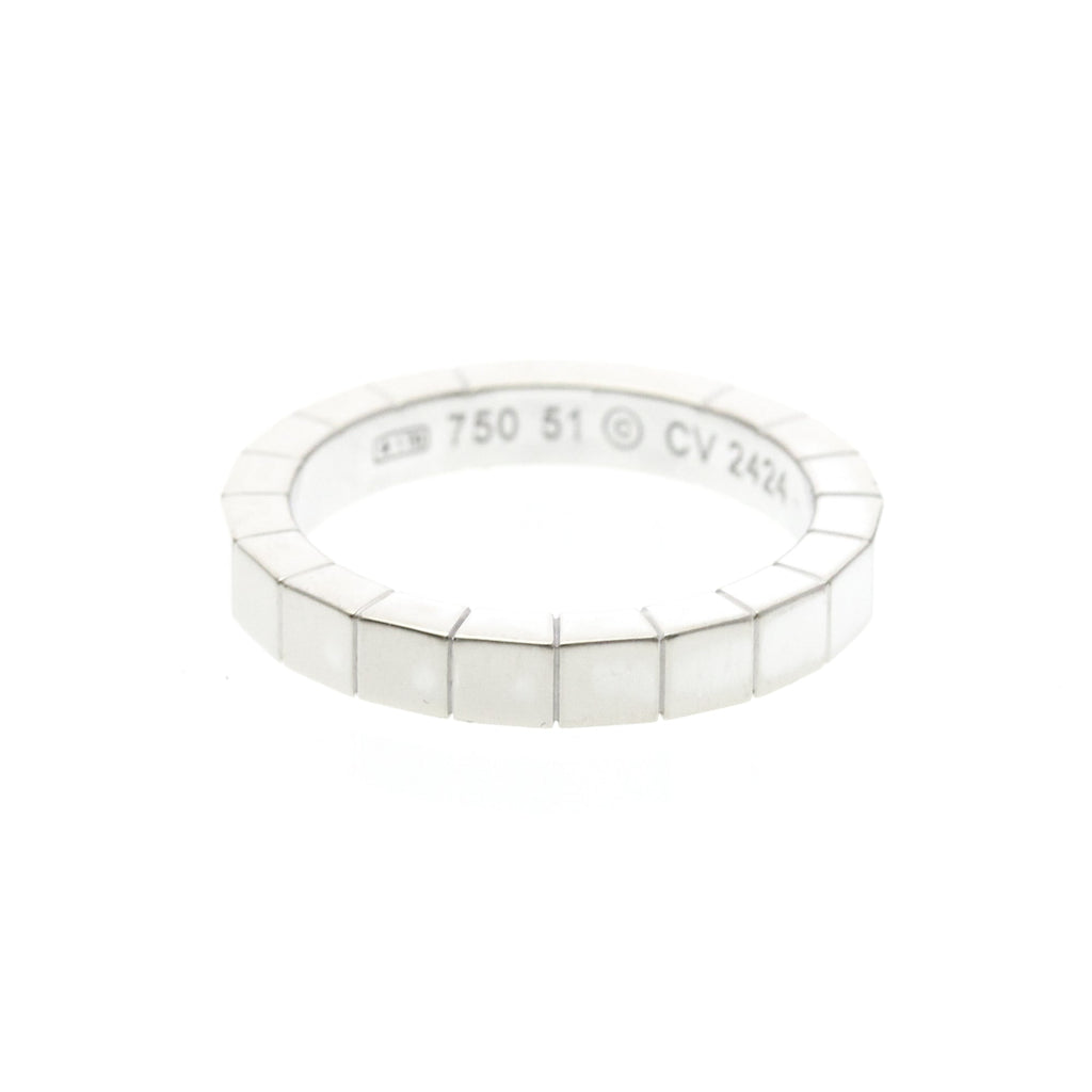 Cartier Lanieres · 18K White Gold
