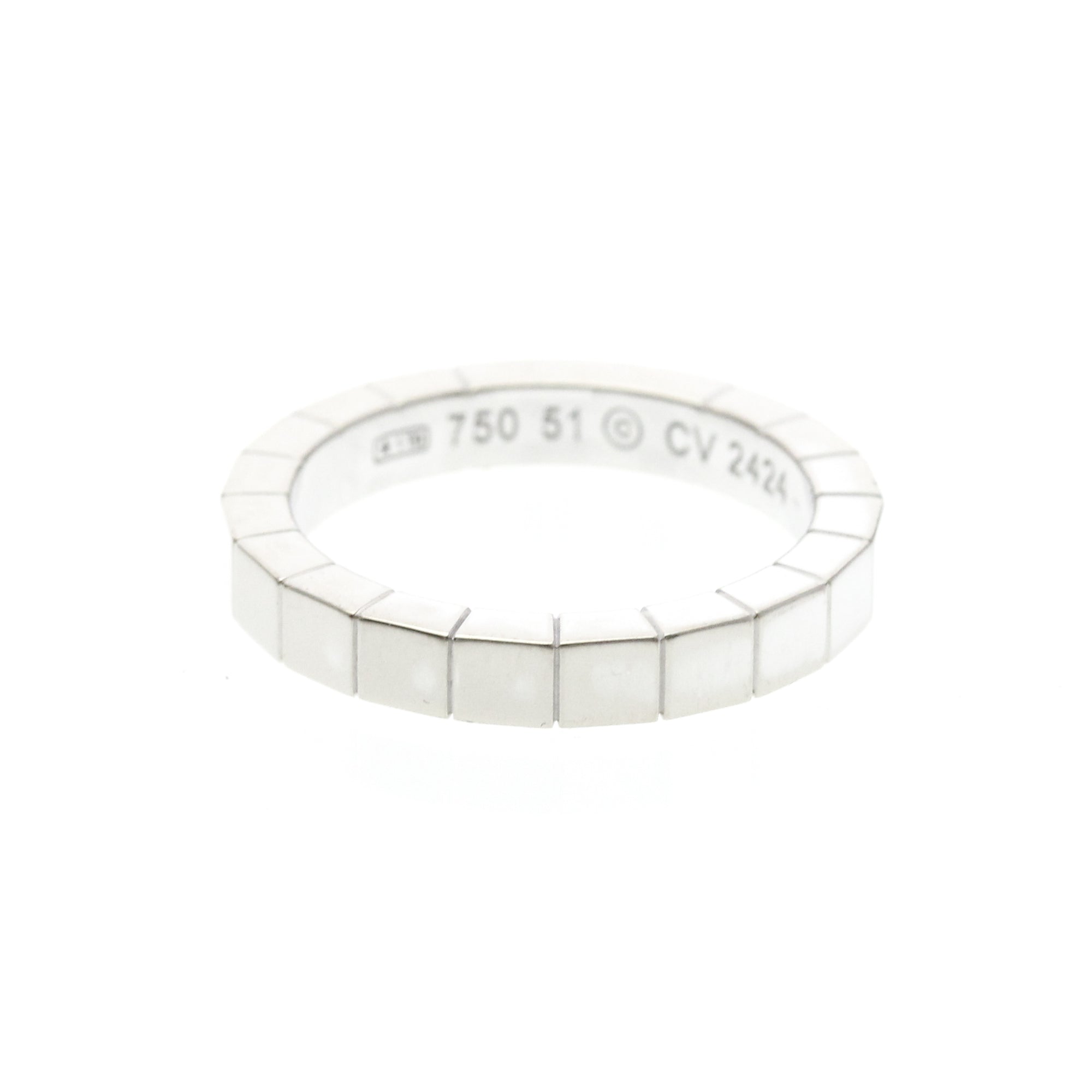 Cartier Lanieres · 18K White Gold