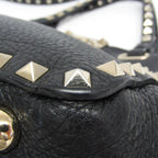 Valentino Garavani Lock Studs · Leather