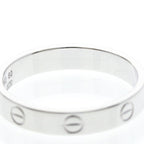 Cartier Mini Love Ring · 18K White Gold