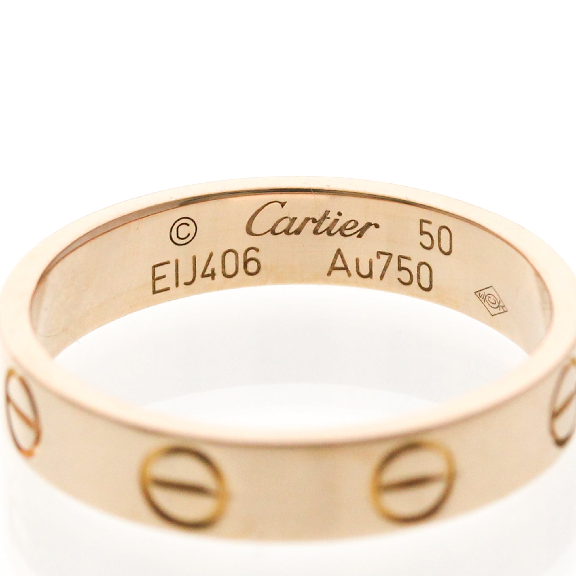 Cartier Mini Love · Rose Gold