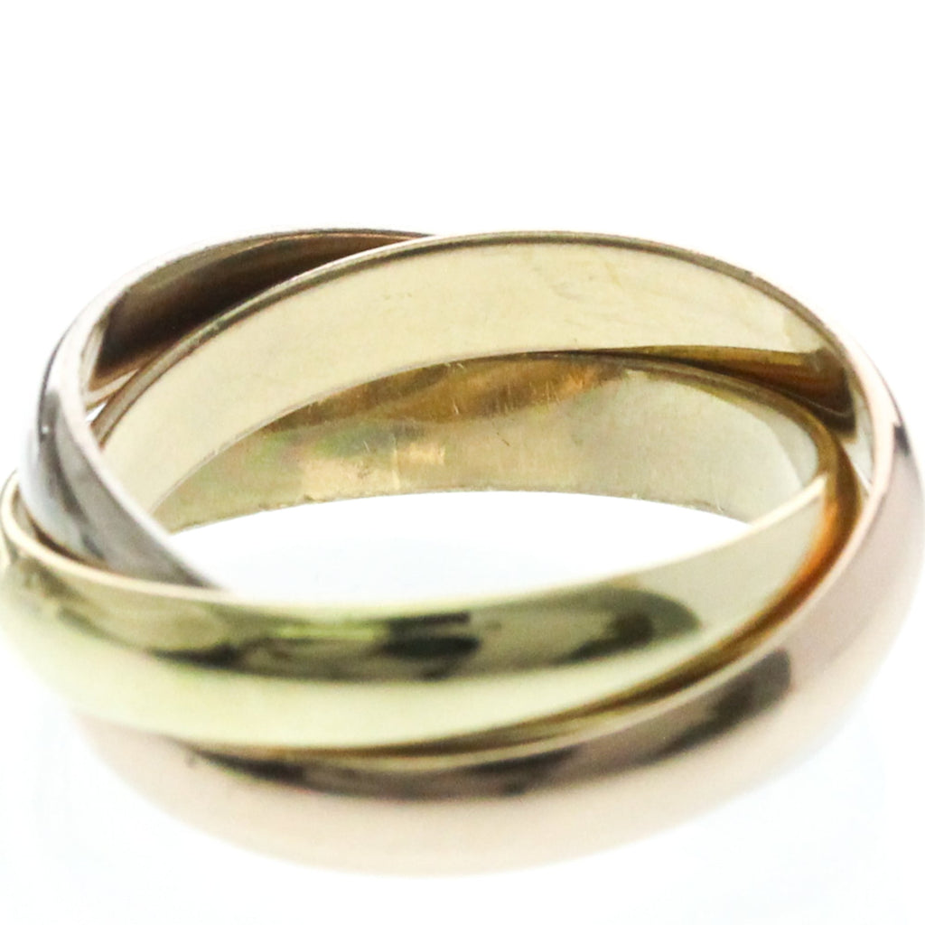Cartier Trinity · Tri-Gold