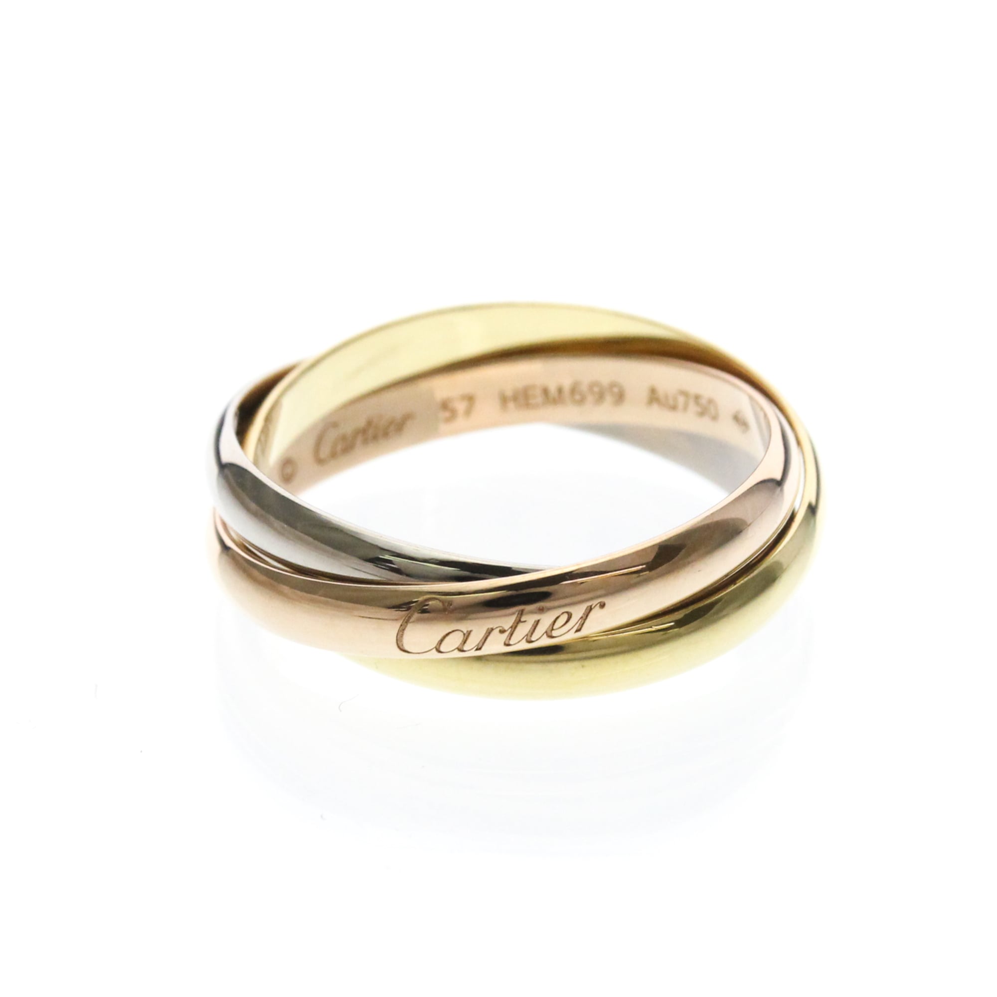 Cartier Trinity · Tri-Gold
