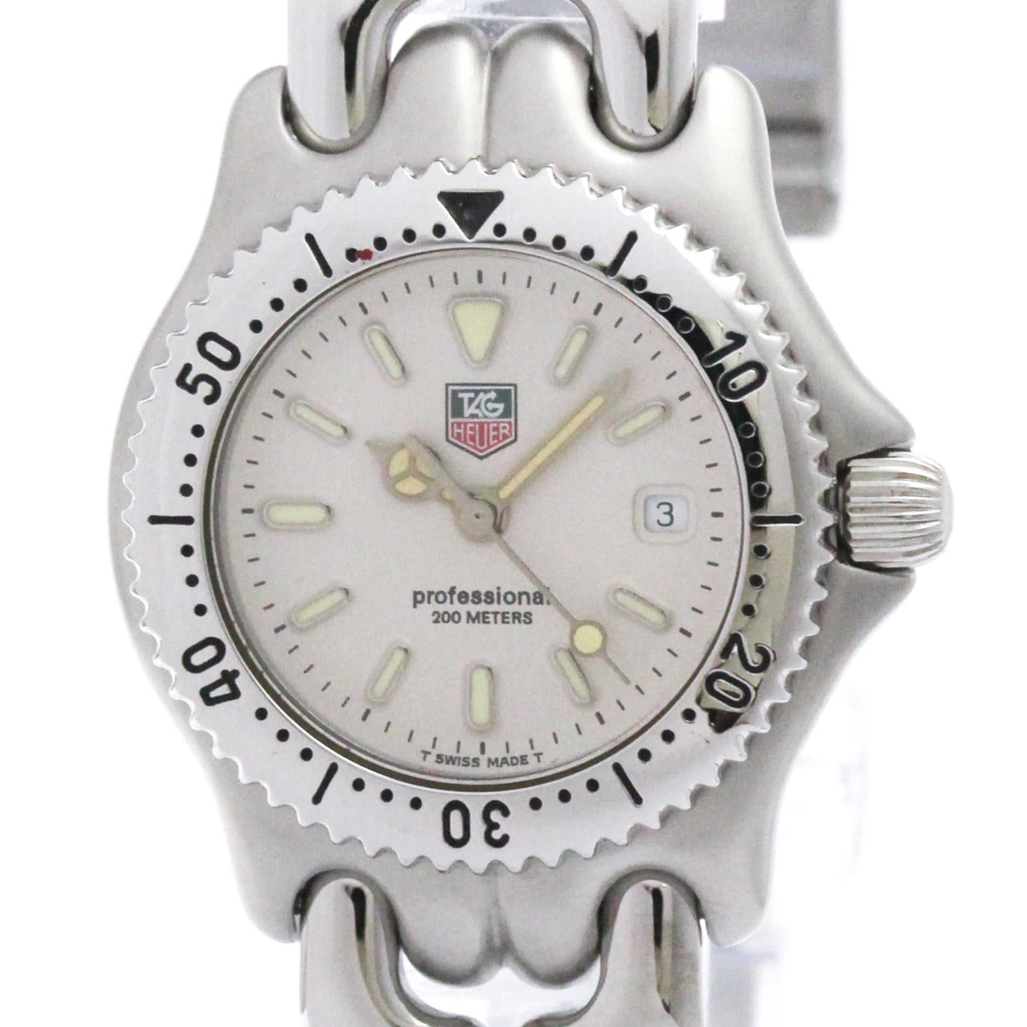 Tag Heuer Sel Professional · Steel