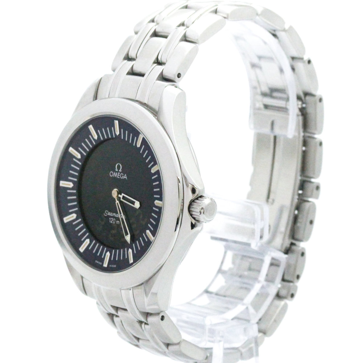 Omega Seamaster 120M · Steel · Chronograph
