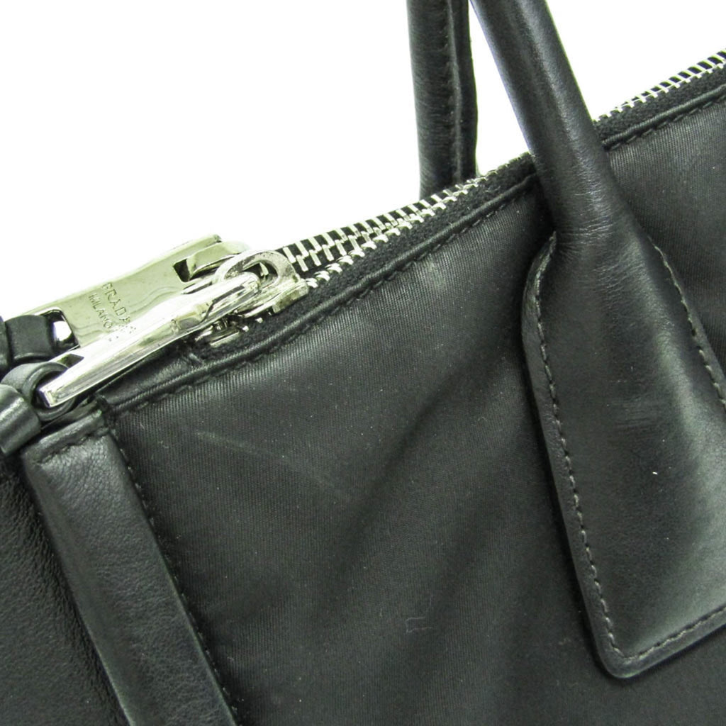 Prada Concept · Leather & Nylon Tote