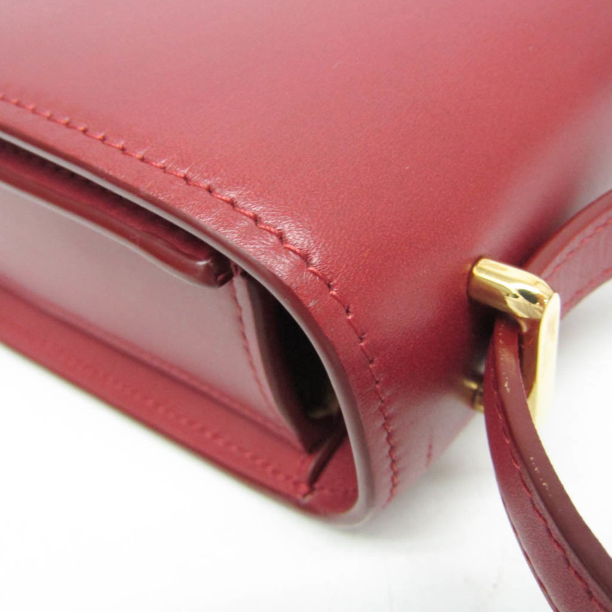 Loewe Goya · Leather Shoulder Bag