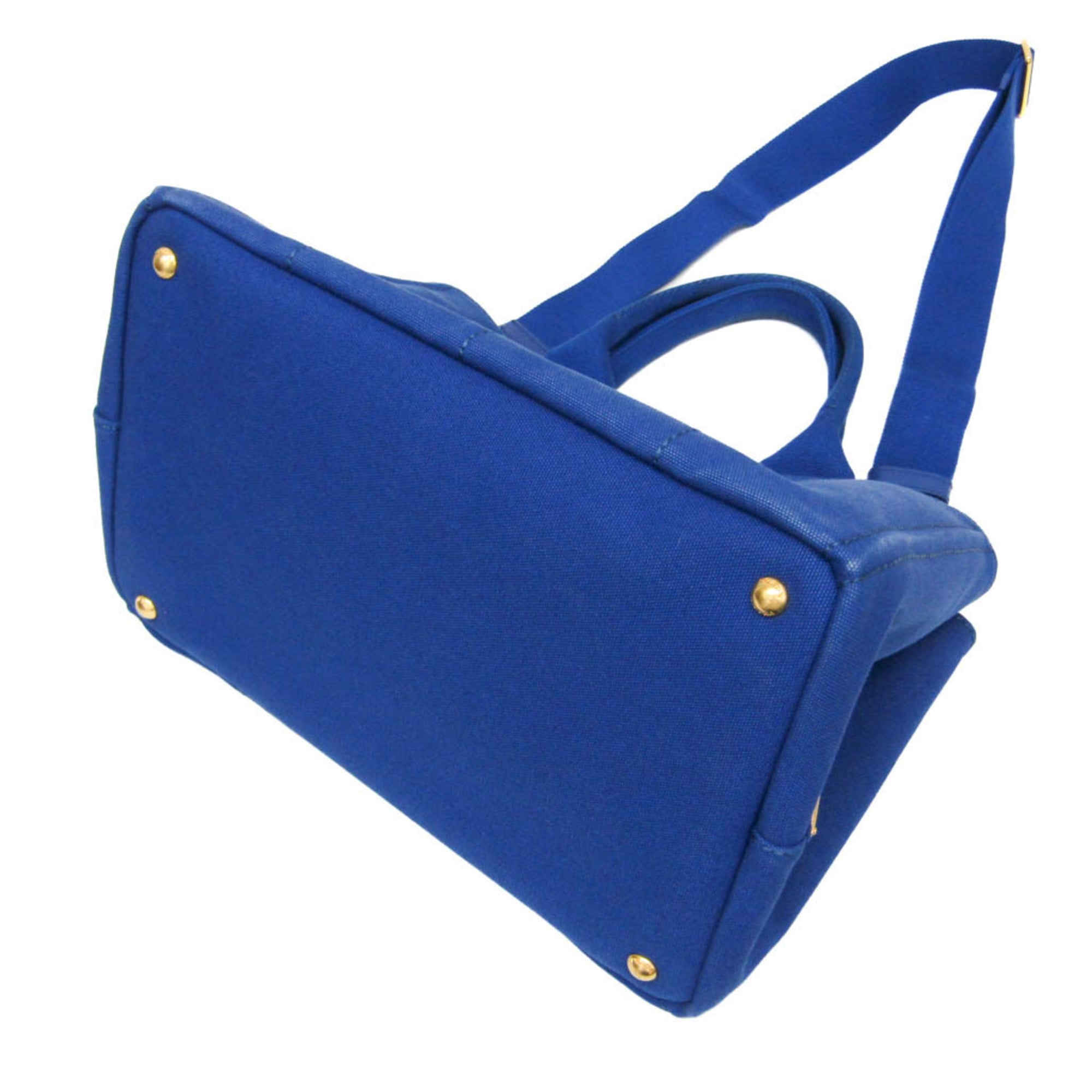 Prada Canapa · Canvas Tote