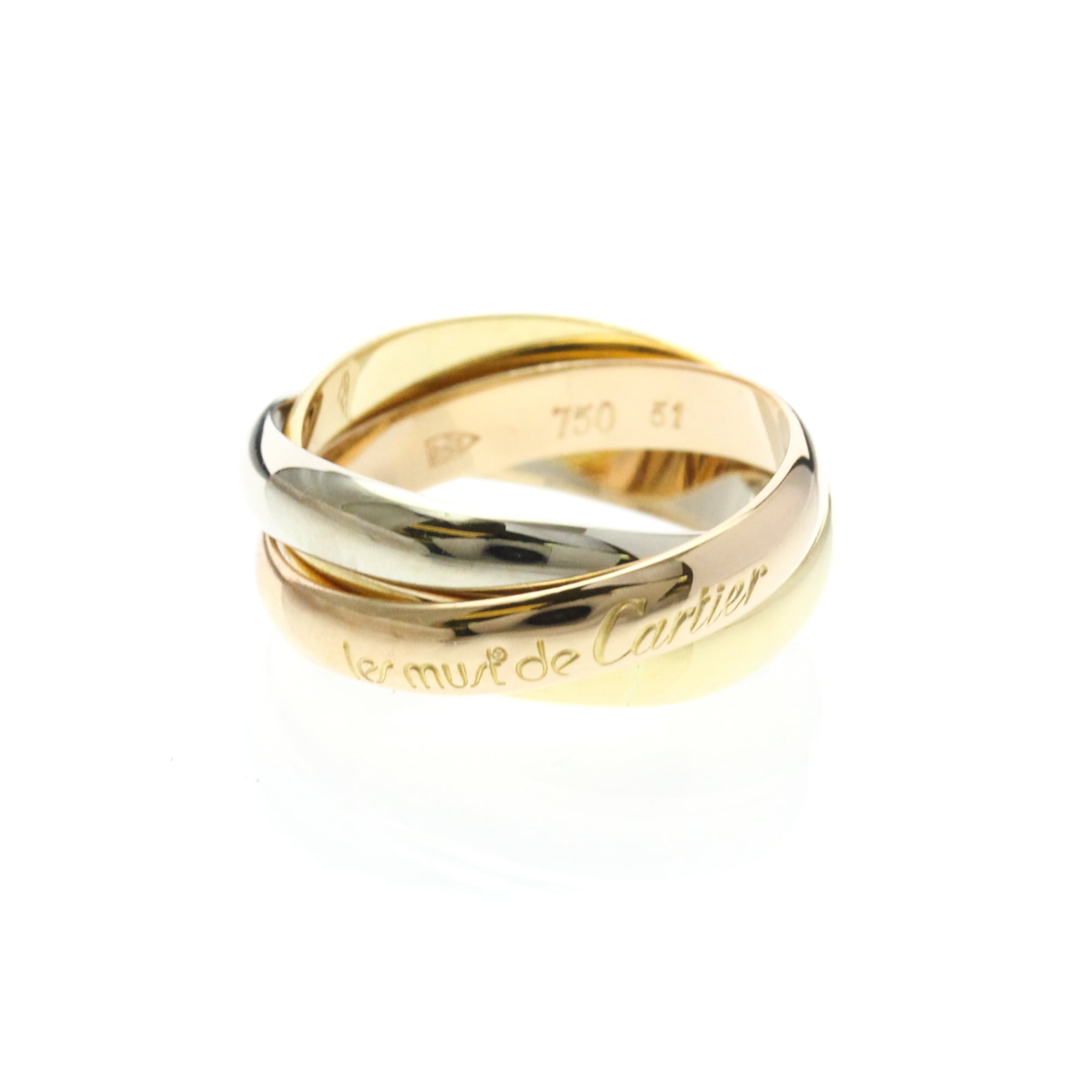 Cartier Trinity · Tri-Gold