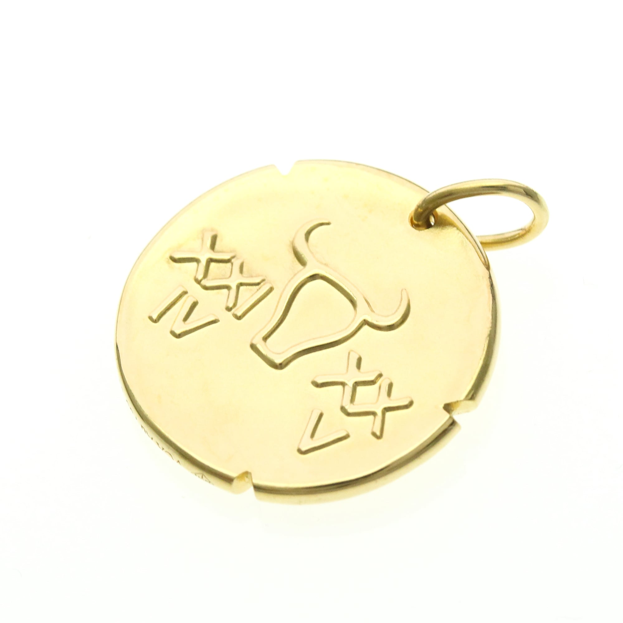 Van Cleef & Arpels Zodiac Taurus · 18K Yellow Gold