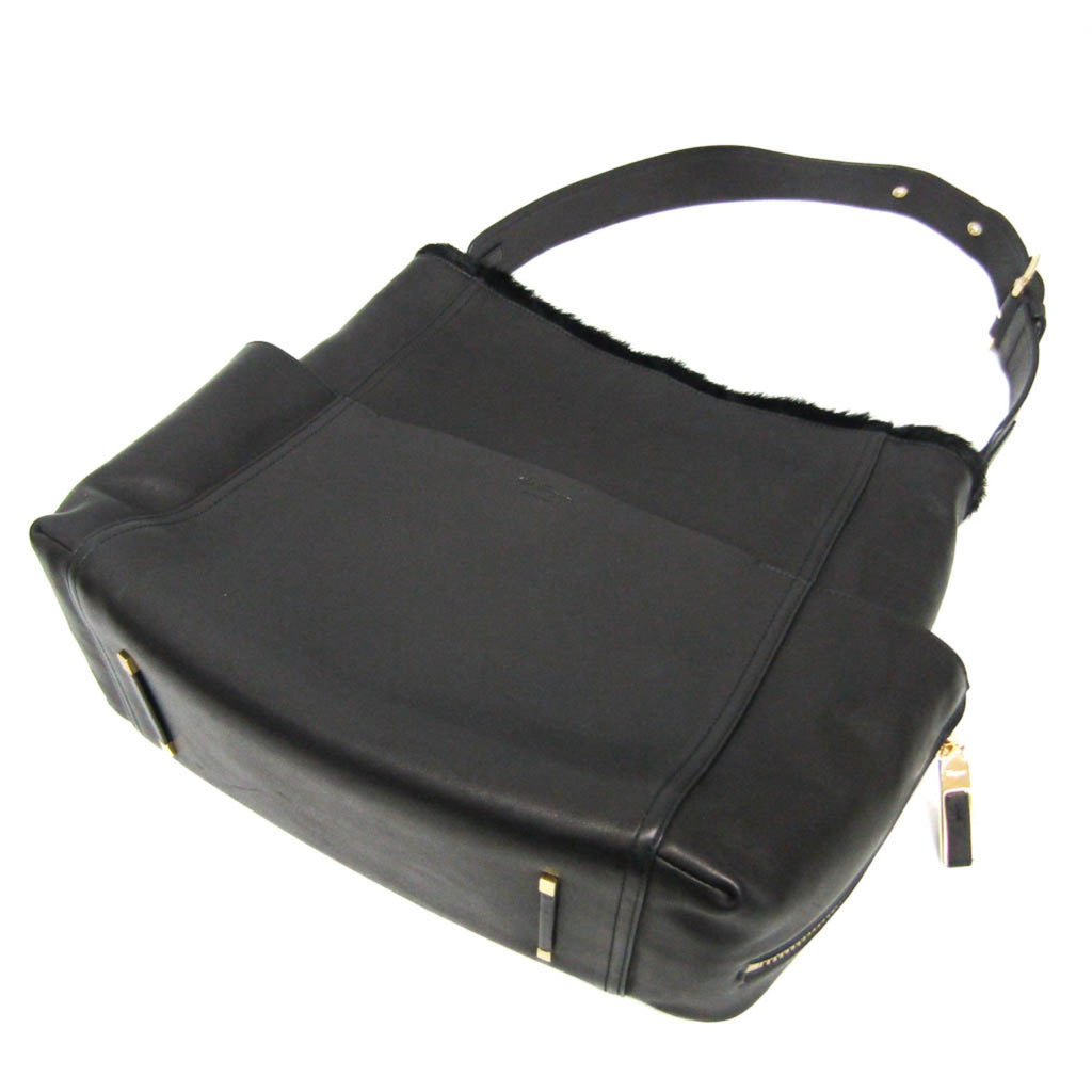 Salvatore Ferragamo · Mouton Leather Tote