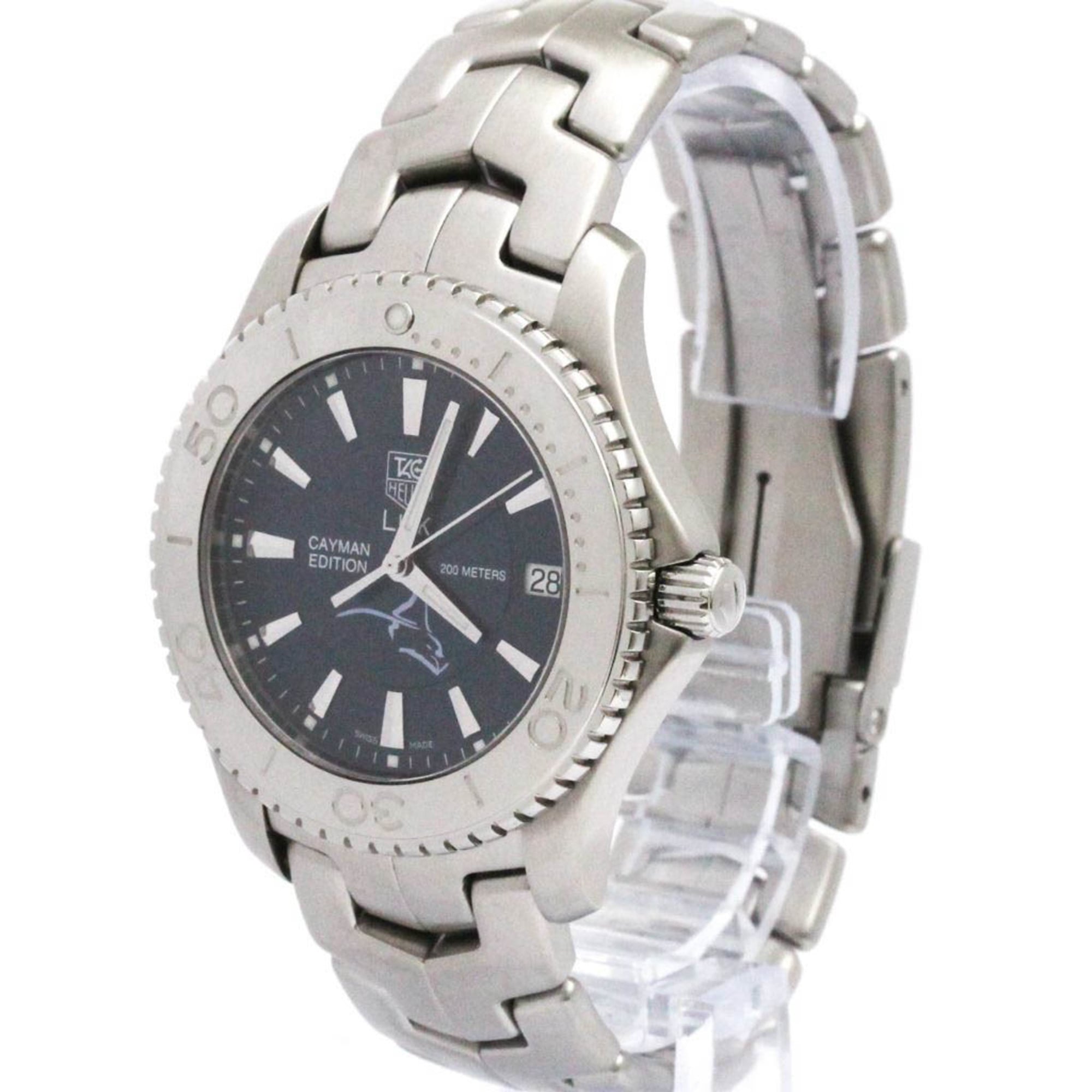 Tag Heuer Link · Cayman Islands Edition