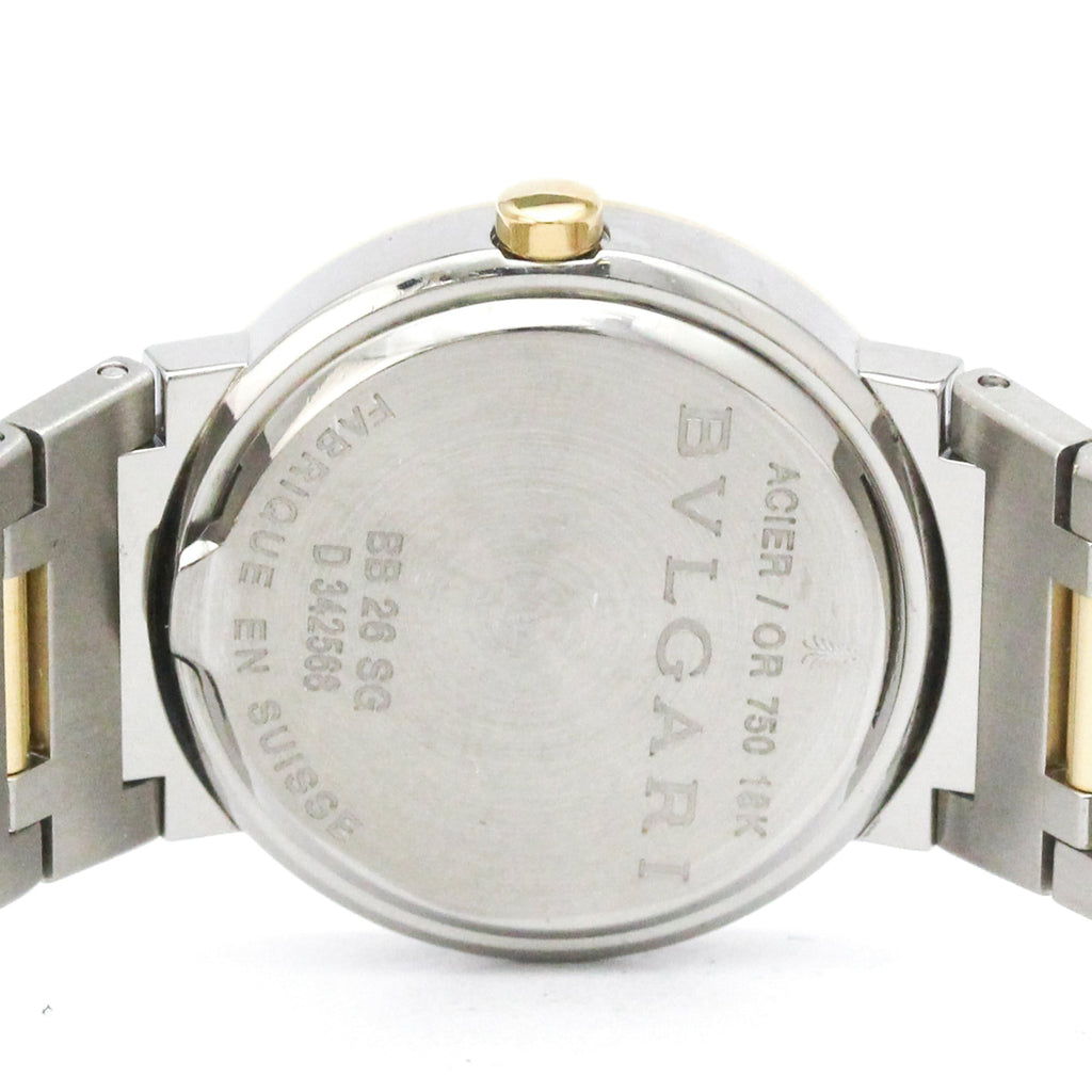 Bvlgari Bvlgari · Steel & 18K Yellow Gold