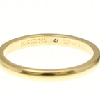 Tiffany Stacking Band · Diamond · 18K Gold