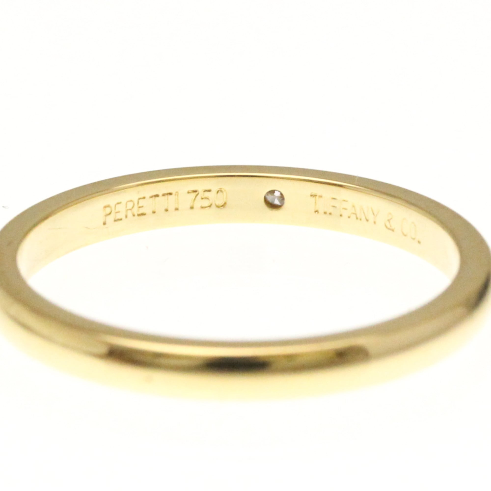 Tiffany Stacking Band · Diamond · 18K Gold