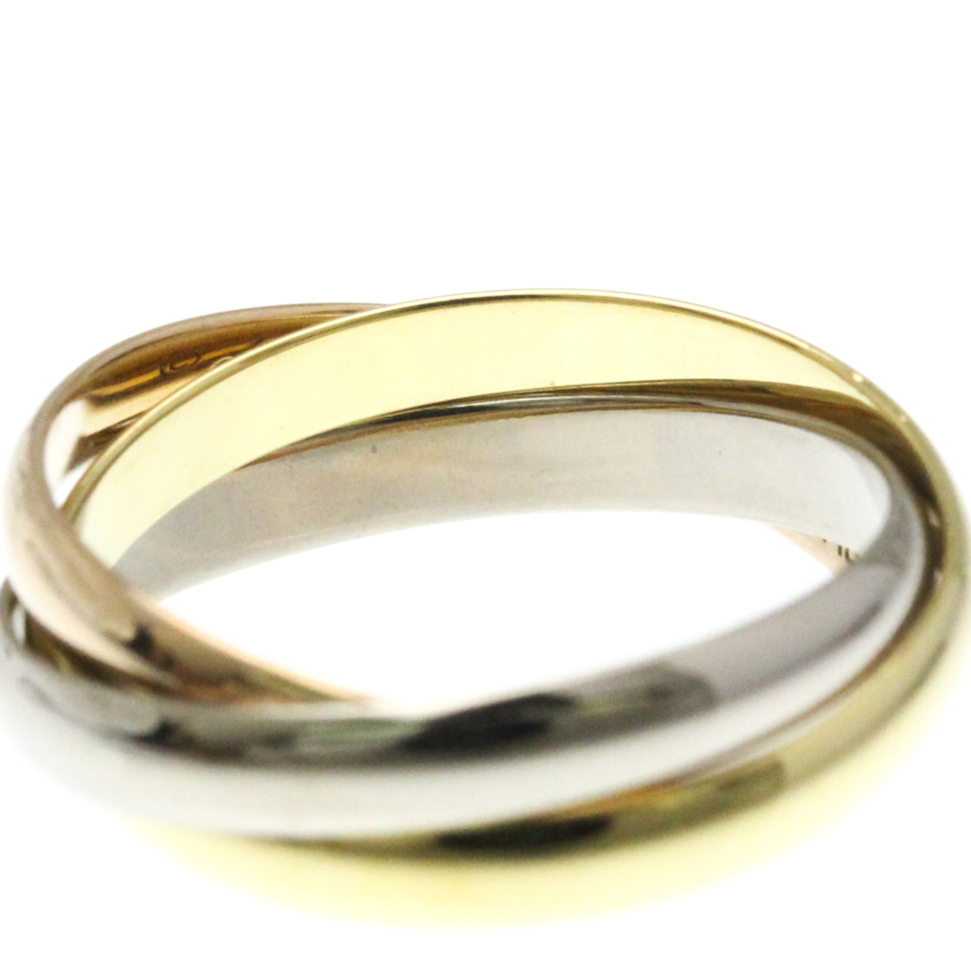 Cartier Trinity · Tri-Gold