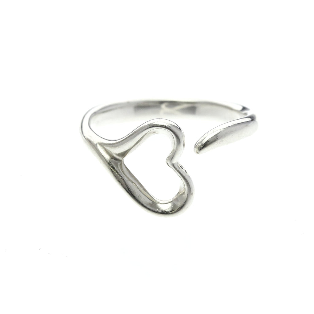 Tiffany Open Heart · Sterling Silver