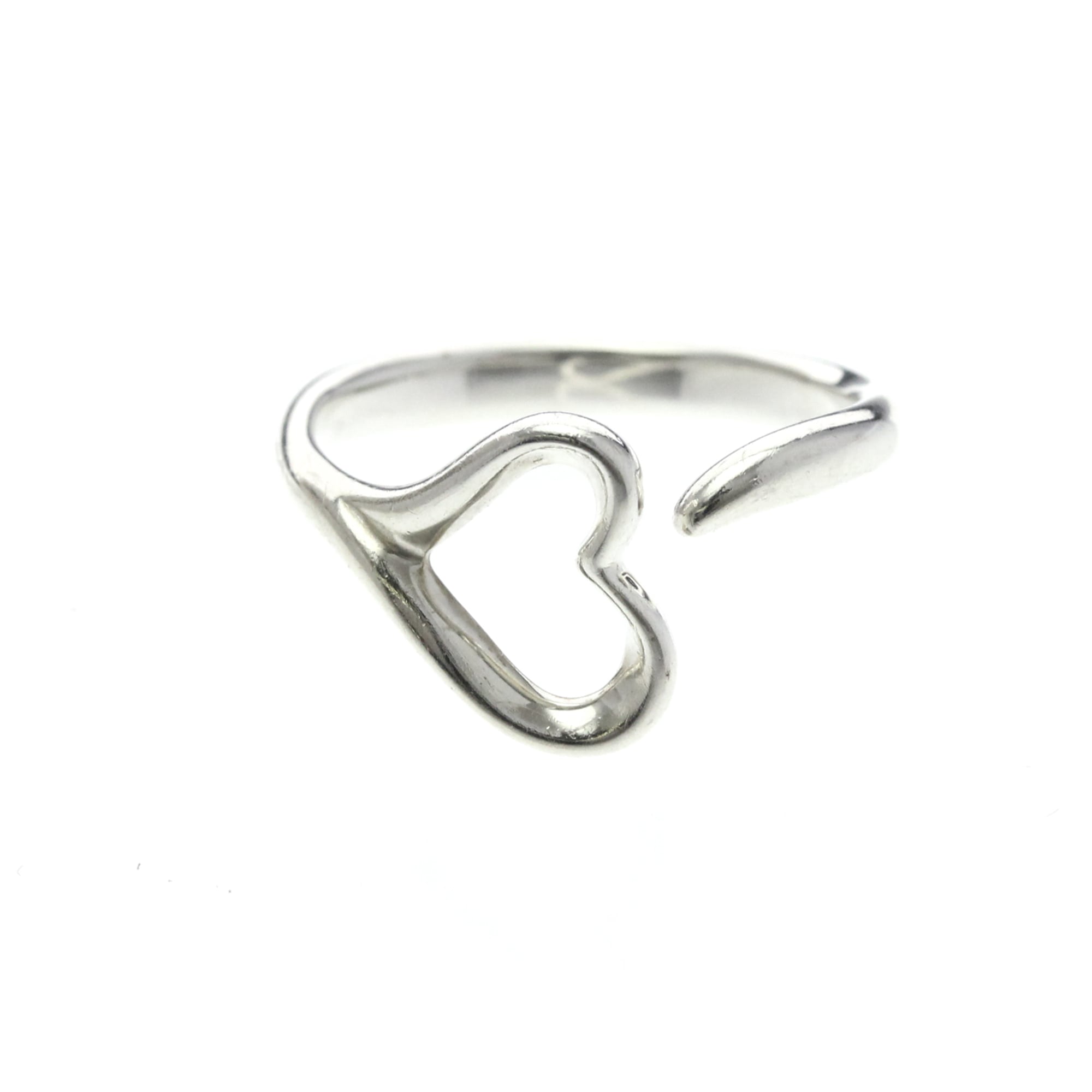 Tiffany Open Heart · Sterling Silver