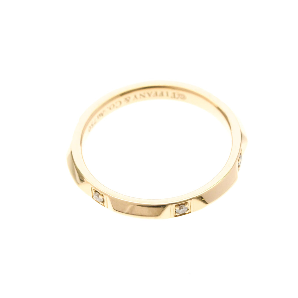Tiffany True Band · Rose Gold · Diamond