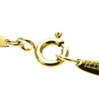 Tiffany Teardrop · 18K Yellow Gold