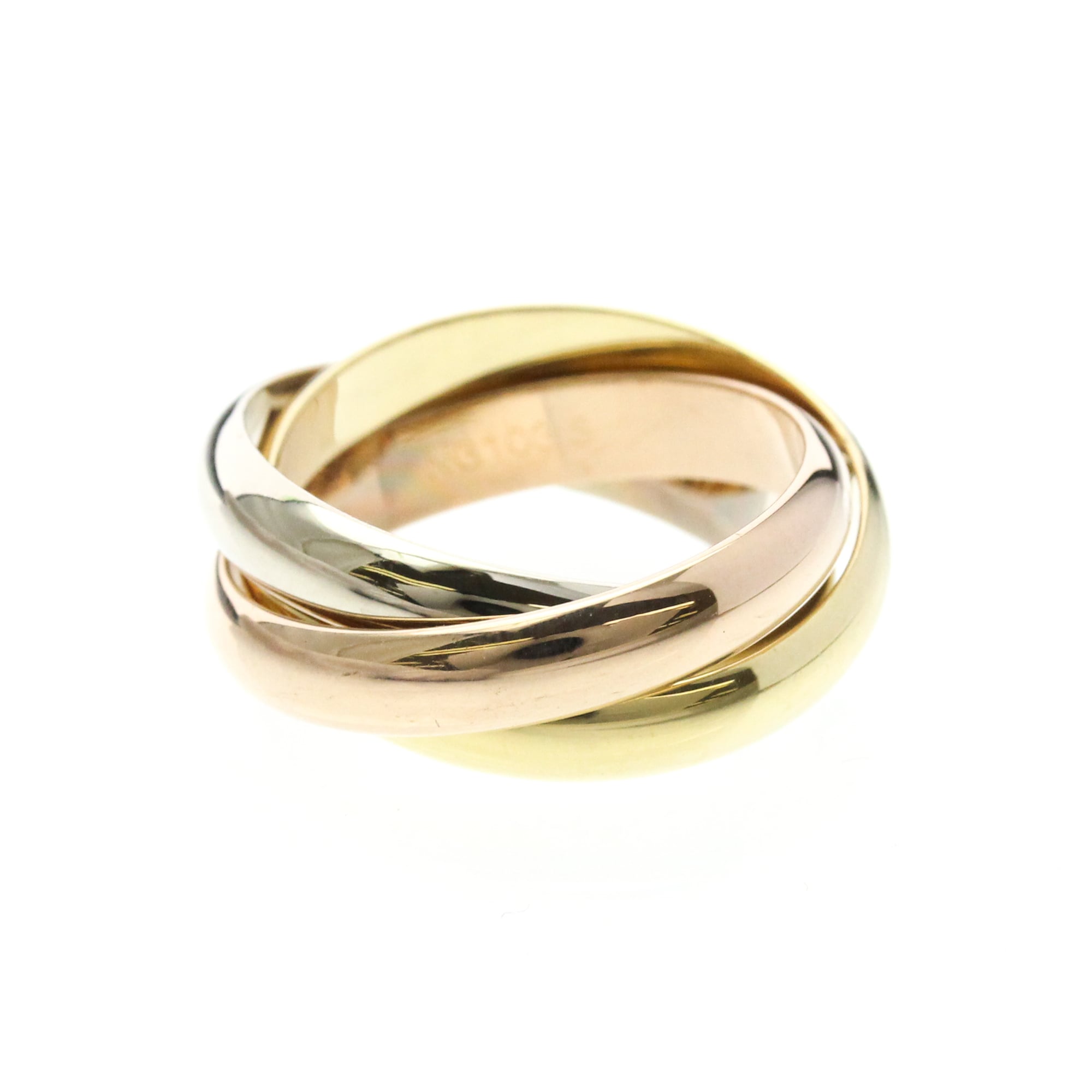 Cartier Trinity · Tri-Gold