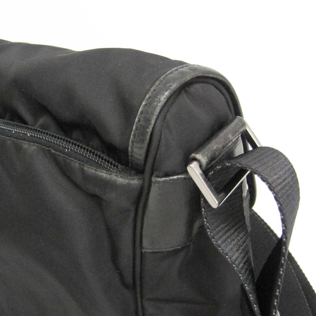 Prada Triangle Logo · Nylon Crossbody