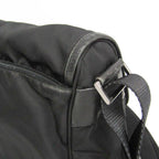 Prada Triangle Logo · Nylon Crossbody