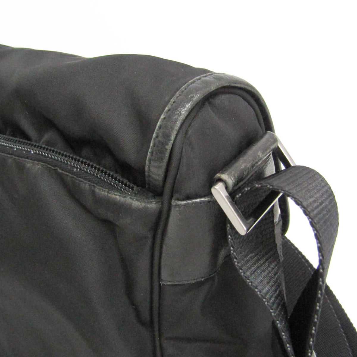 Prada Triangle Logo · Nylon Crossbody