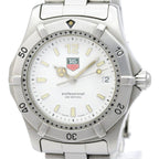 Tag Heuer 2000 Professional · Steel · Quartz