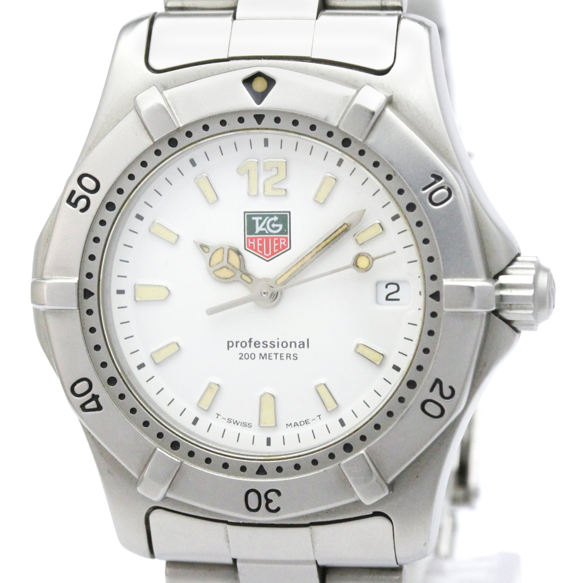 Tag Heuer 2000 Professional · Steel · Quartz