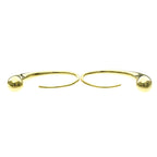Tiffany Teardrop · 18K Yellow Gold