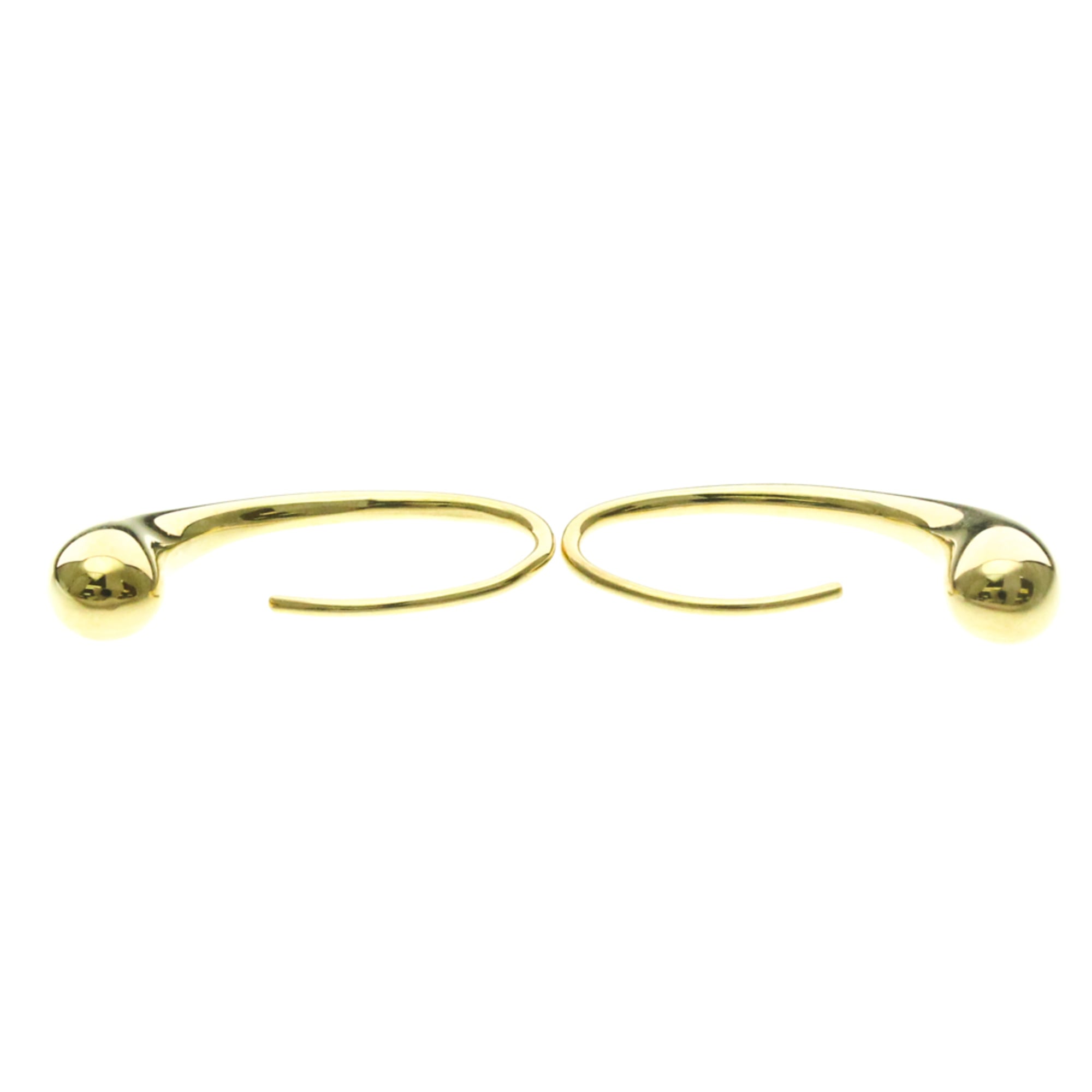 Tiffany Teardrop · 18K Yellow Gold