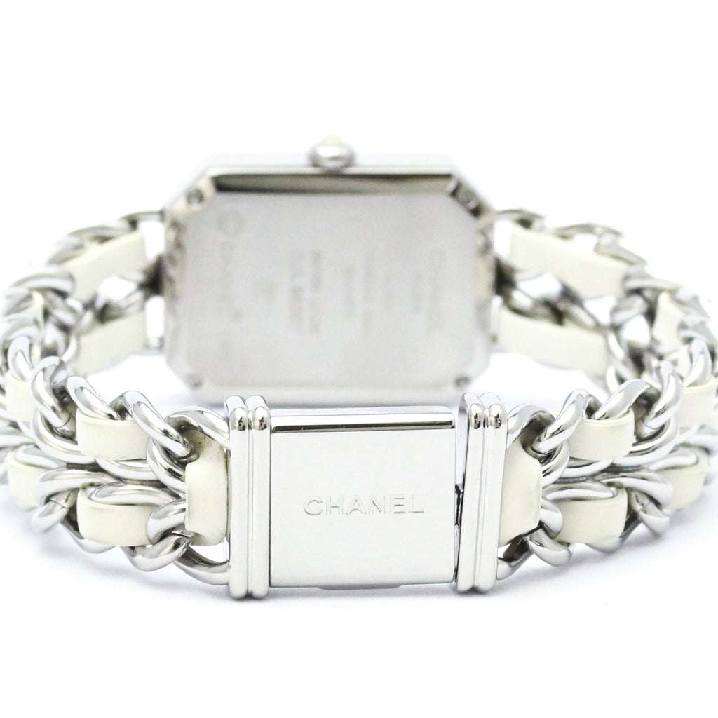 Chanel Premiere · Steel · Mother-of-Pearl