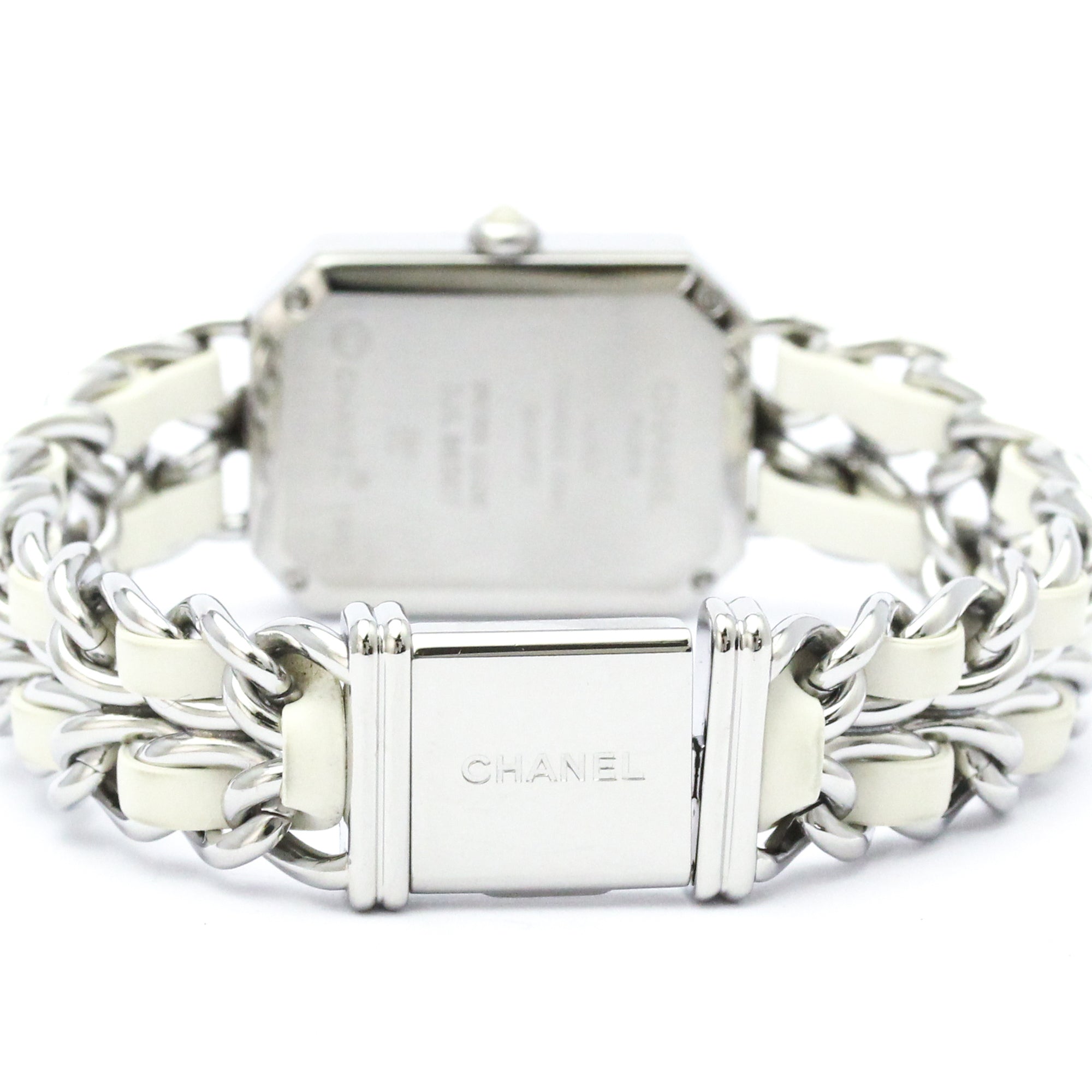 Chanel Premiere · Steel · Mother-of-Pearl