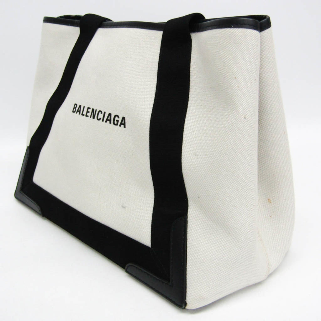 Balenciaga Navy Cabas M · Canvas