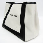 Balenciaga Navy Cabas M · Canvas
