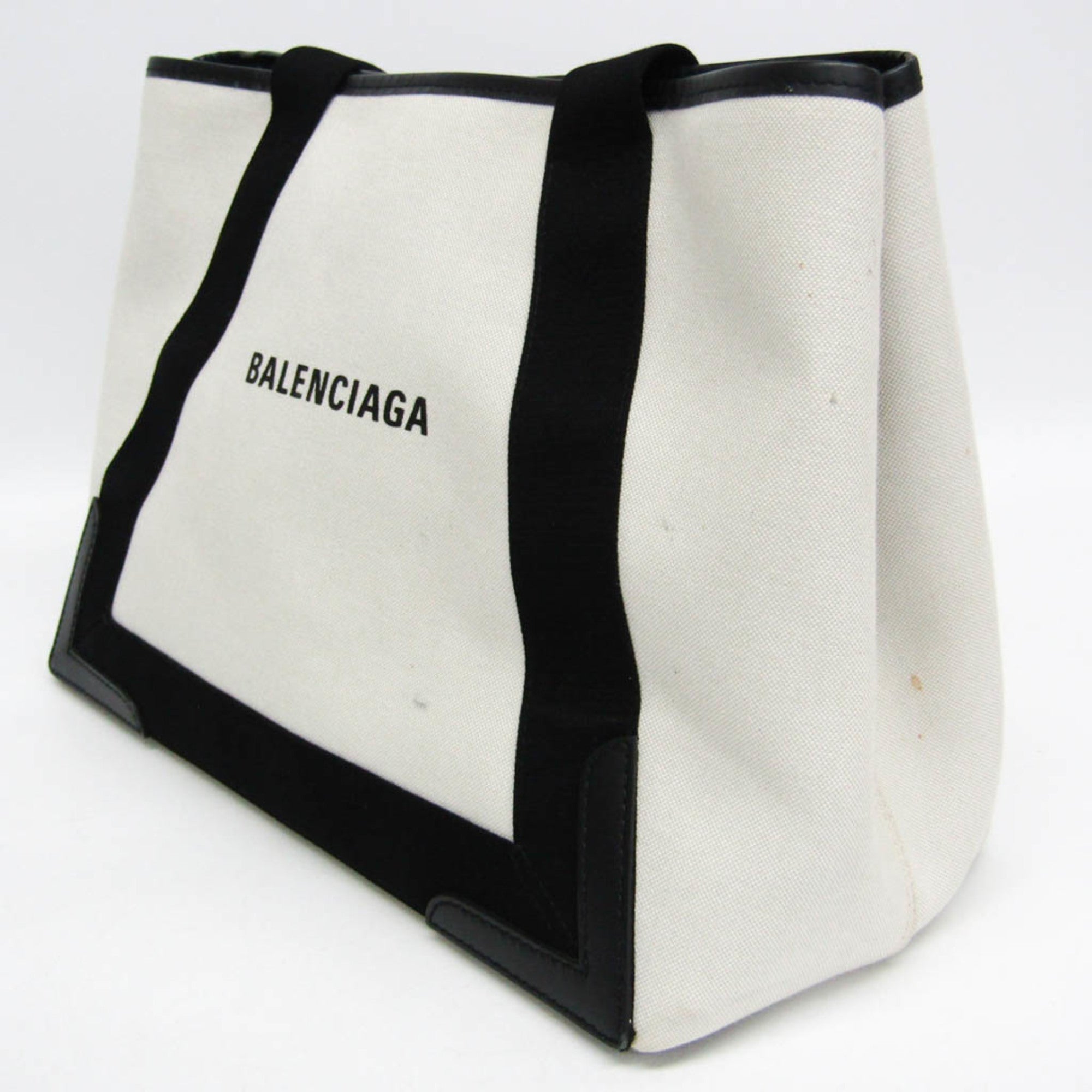 Balenciaga Navy Cabas M · Canvas