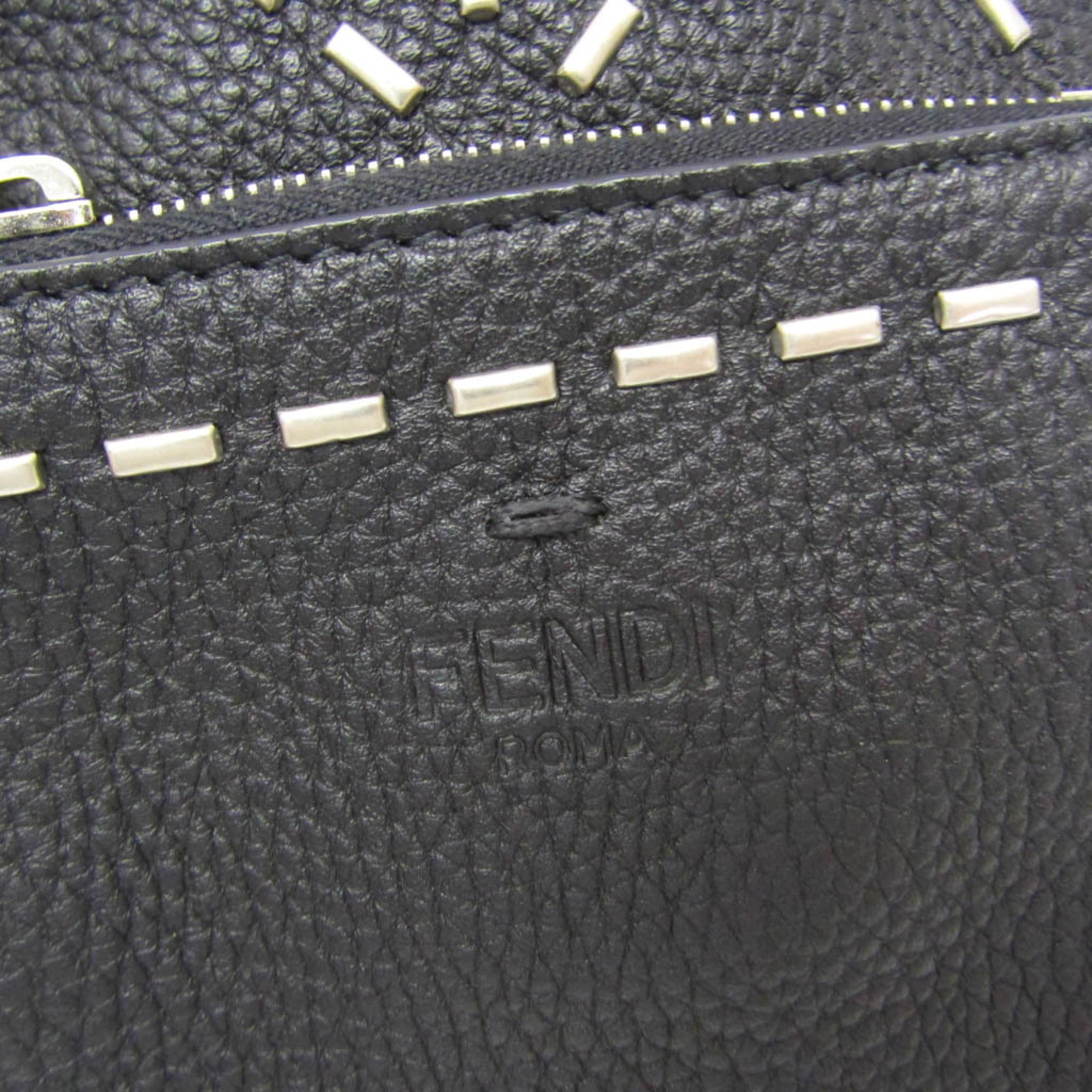 Fendi Selleria · Leather Pouch