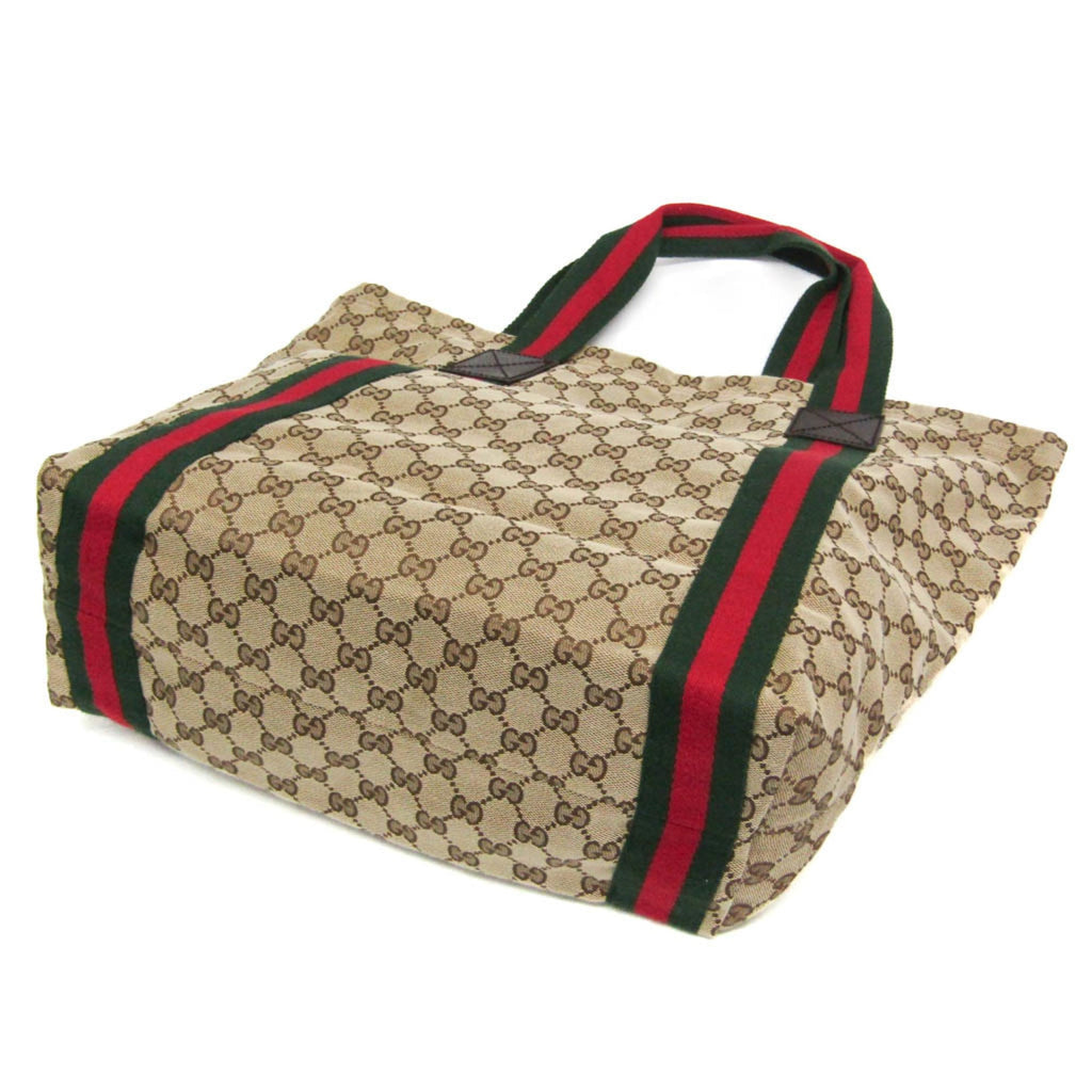Gucci GG Canvas Sherry Line · Tote