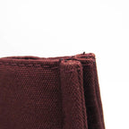 Hermès Fourre Tout MM · Canvas & Leather