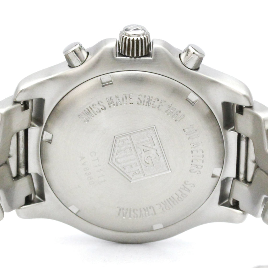 Tag Heuer Link · Chronograph · Steel