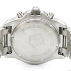 Tag Heuer Link · Chronograph · Steel