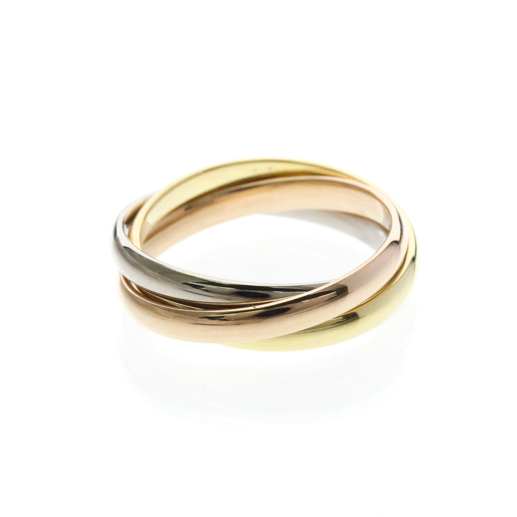 Cartier Trinity · Tri-Gold