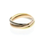 Cartier Trinity · Tri-Gold
