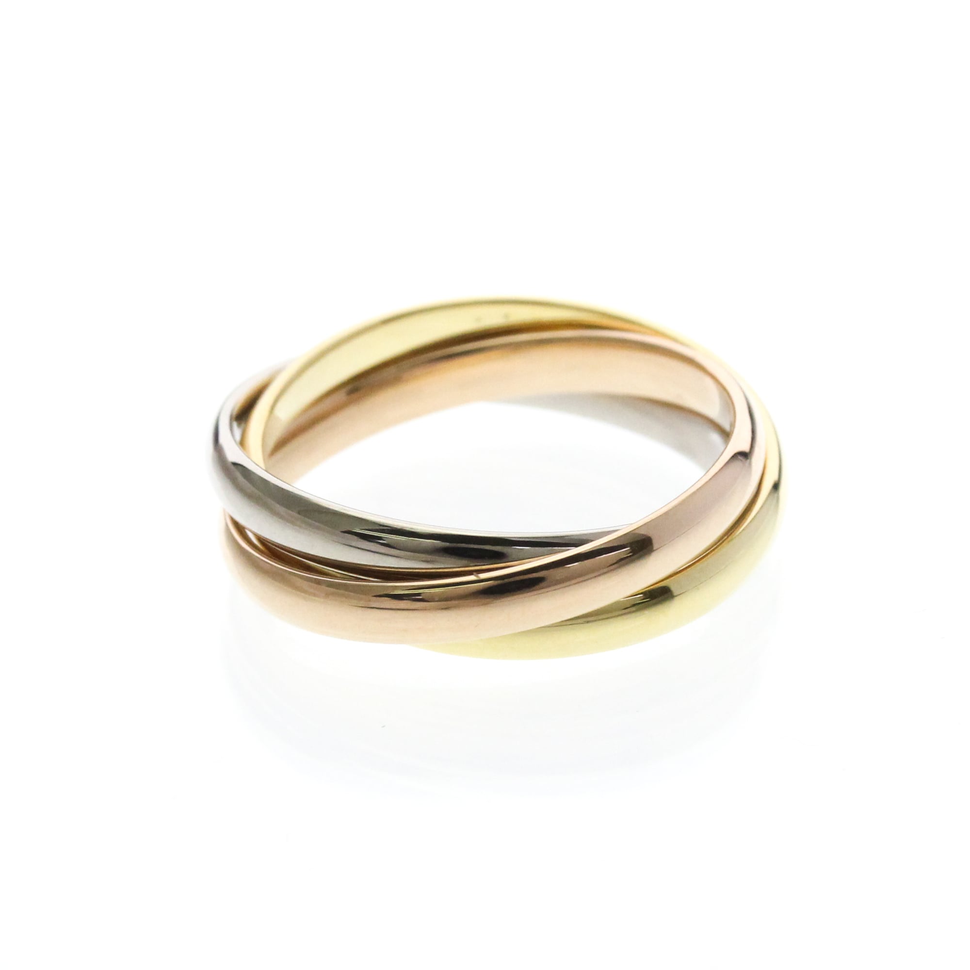 Cartier Trinity · Tri-Gold